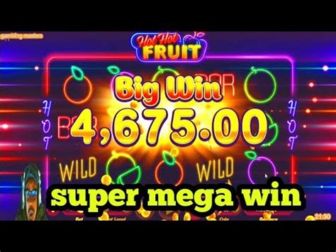 Fruit Machine Mega Bonus Betway